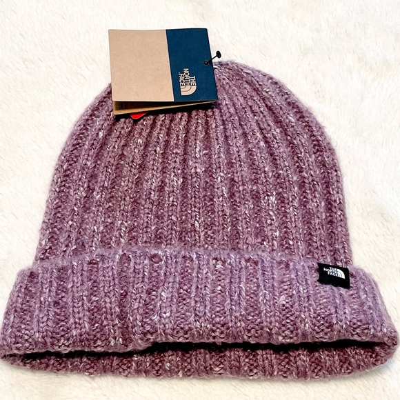 New Unisex Adult The North Face Versatile Wear Chunky Rib Beanie Hat - Picture 2 of 7